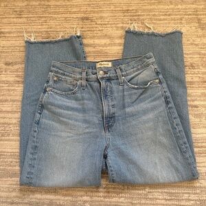 Madewell vintage wide leg